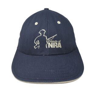 Friend of NRA Committee Member Slideback Hat Blue OS Adjustable Americap USA